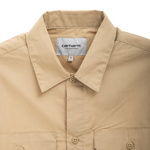 Carhartt WIP S/S Craft Shirt Sable I033023.1YA.XX.03